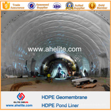 PE EVA Ecb PVC HDPE Geomembran für Tunnel